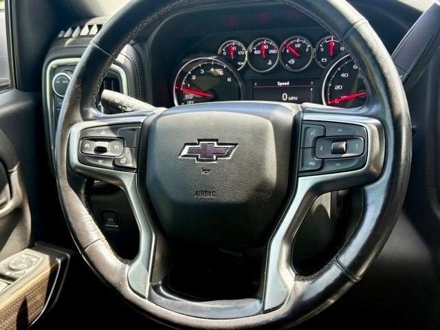 2020 Chevrolet Silverado 1500 LT Trail Boss