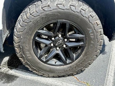 2020 Chevrolet Silverado 1500 LT Trail Boss