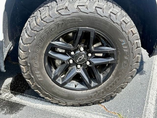 2020 Chevrolet Silverado 1500 LT Trail Boss