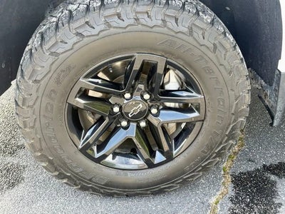 2020 Chevrolet Silverado 1500 LT Trail Boss