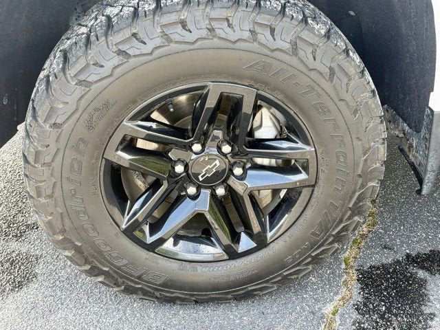 2020 Chevrolet Silverado 1500 LT Trail Boss