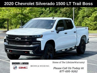 2020 Chevrolet Silverado 1500 LT Trail Boss