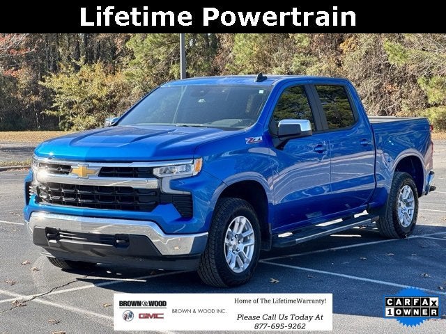 2024 Chevrolet Silverado 1500 LT