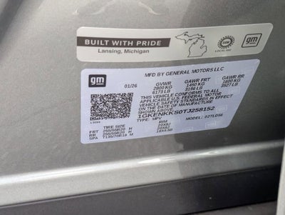 2026 GMC Acadia Elevation