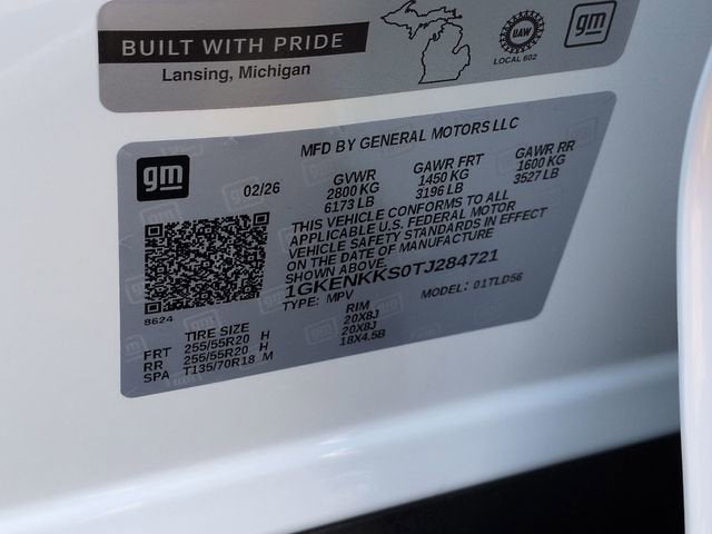 2026 GMC Acadia Elevation