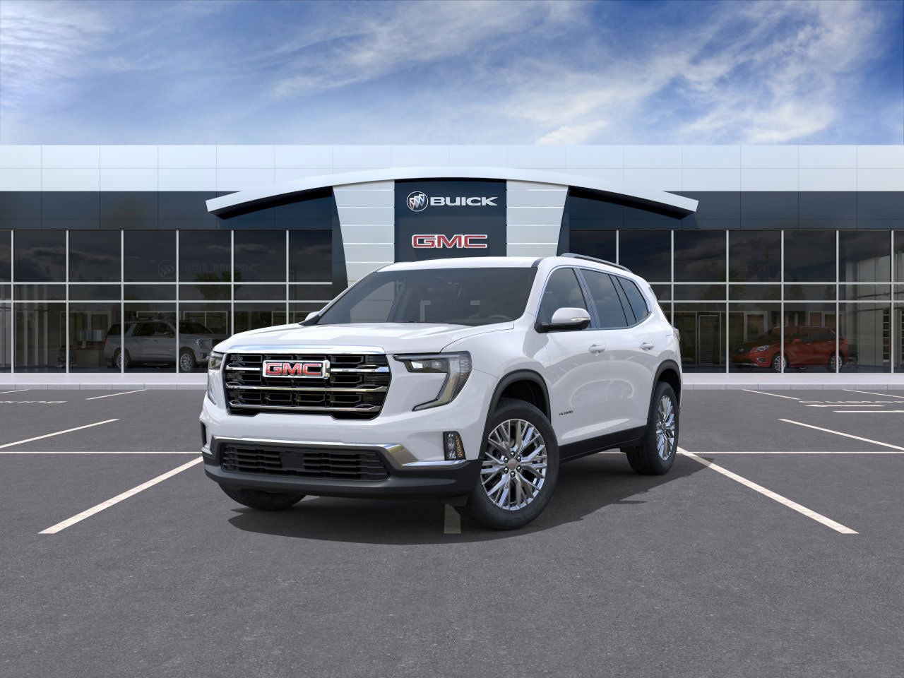 2026 GMC Acadia Elevation
