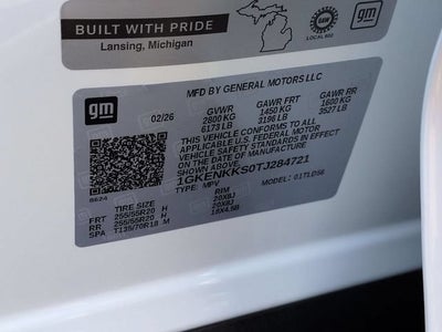 2026 GMC Acadia Elevation