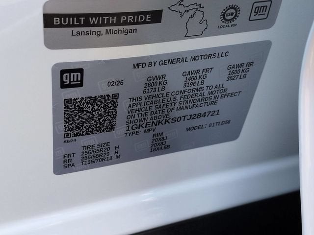 2026 GMC Acadia Elevation