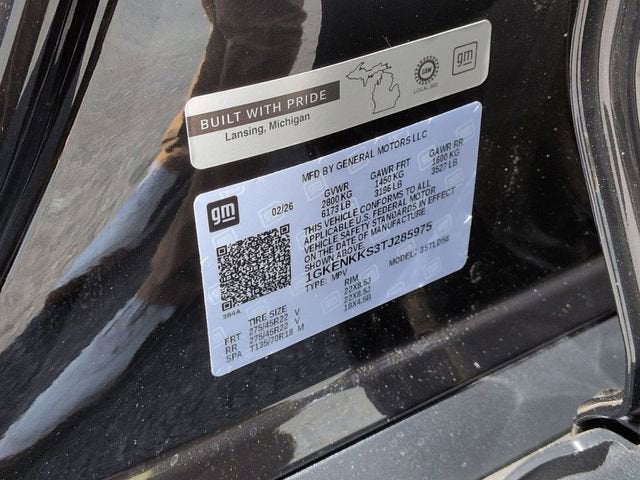 2026 GMC Acadia Elevation