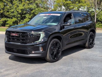 2026 GMC Acadia Elevation