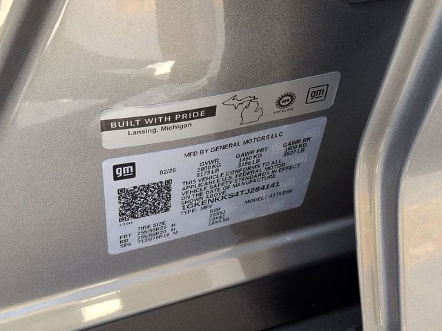 2026 GMC Acadia Elevation