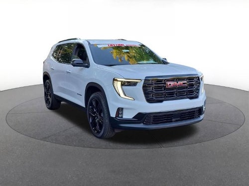 2027 GMC Acadia Elevation