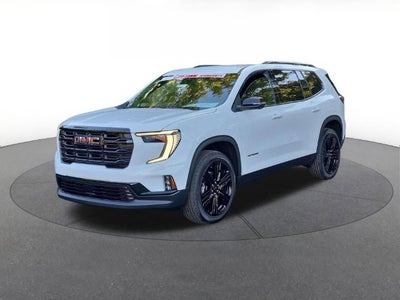 2027 GMC Acadia Elevation