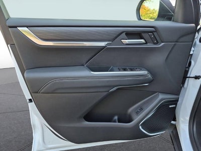 2027 GMC Acadia Elevation