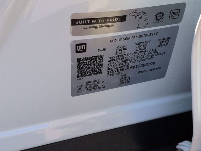 2026 GMC Acadia Elevation