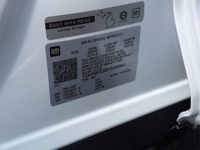 2026 GMC Acadia Elevation