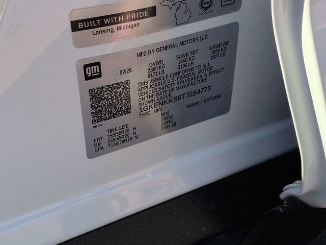 2026 GMC Acadia Elevation