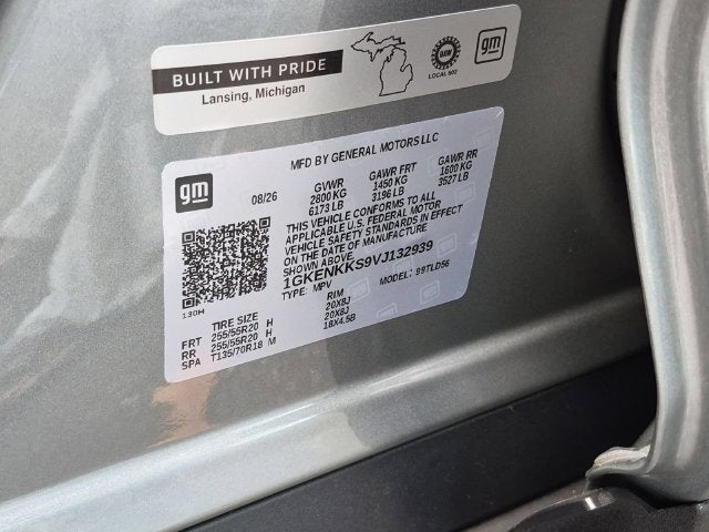 2027 GMC Acadia Elevation