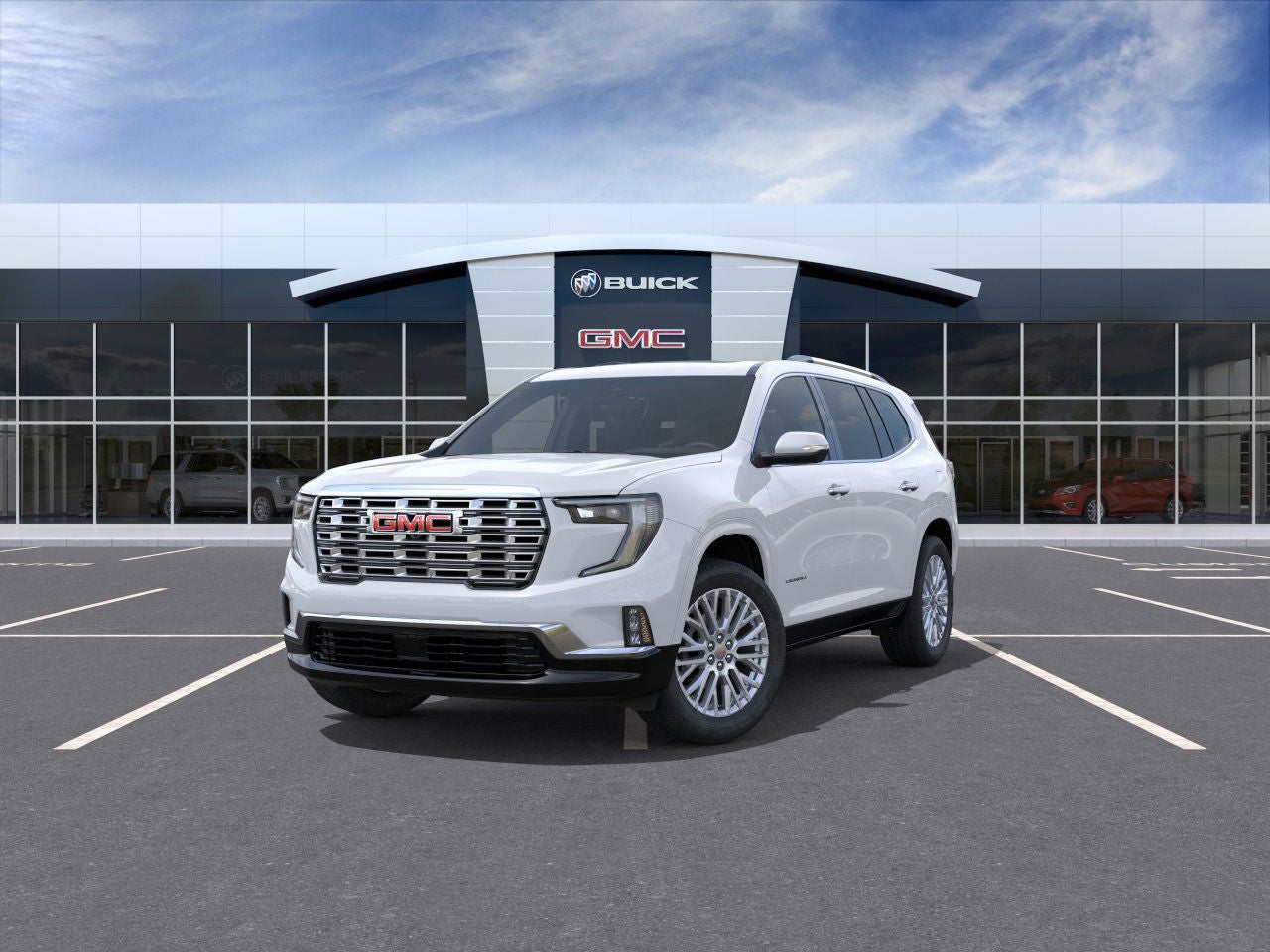 2026 GMC Acadia Denali