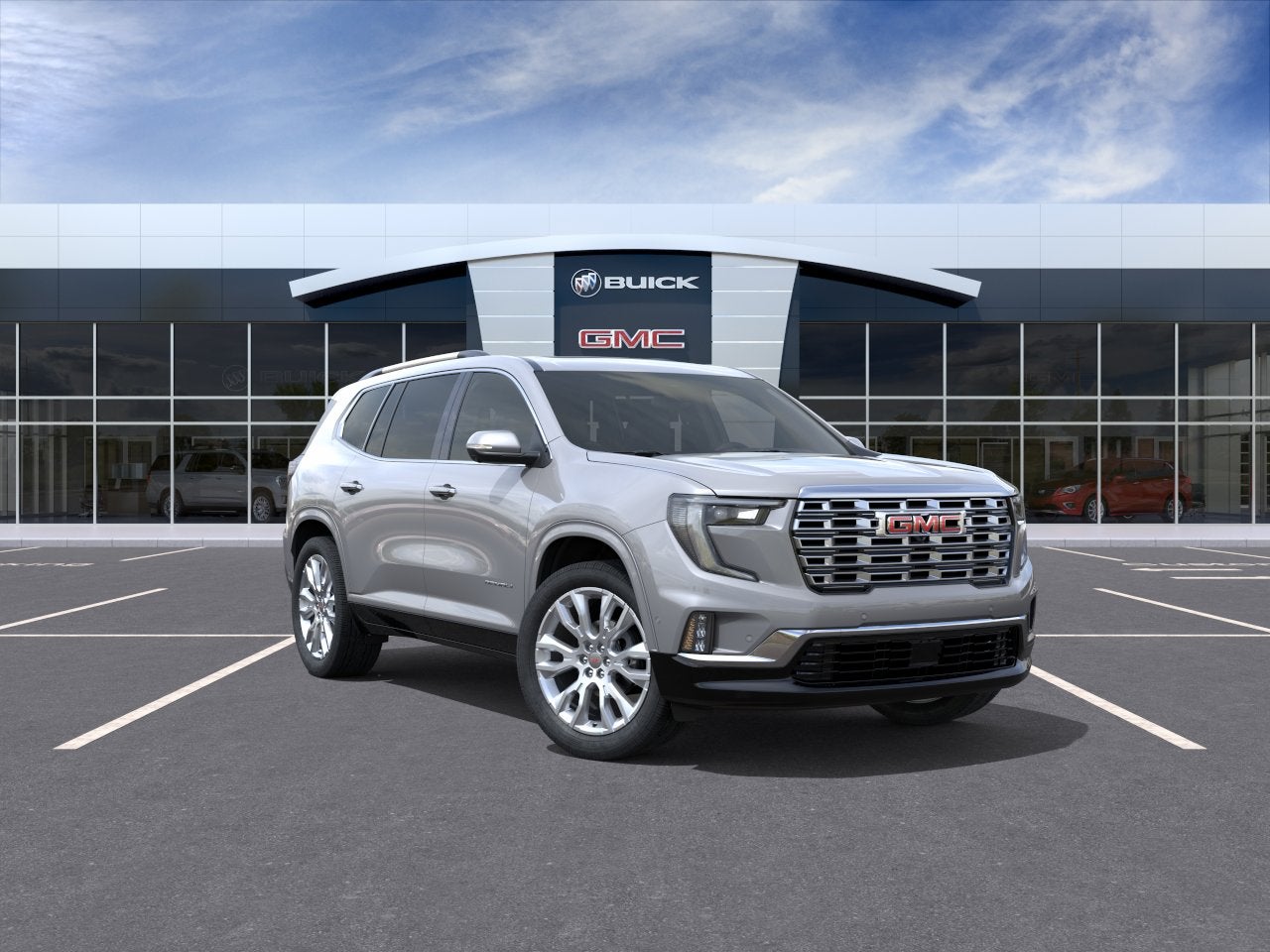 2027 GMC Acadia Denali