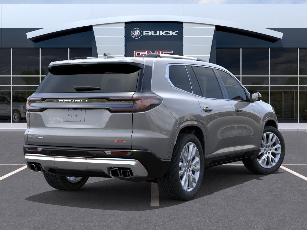 2027 GMC Acadia Denali