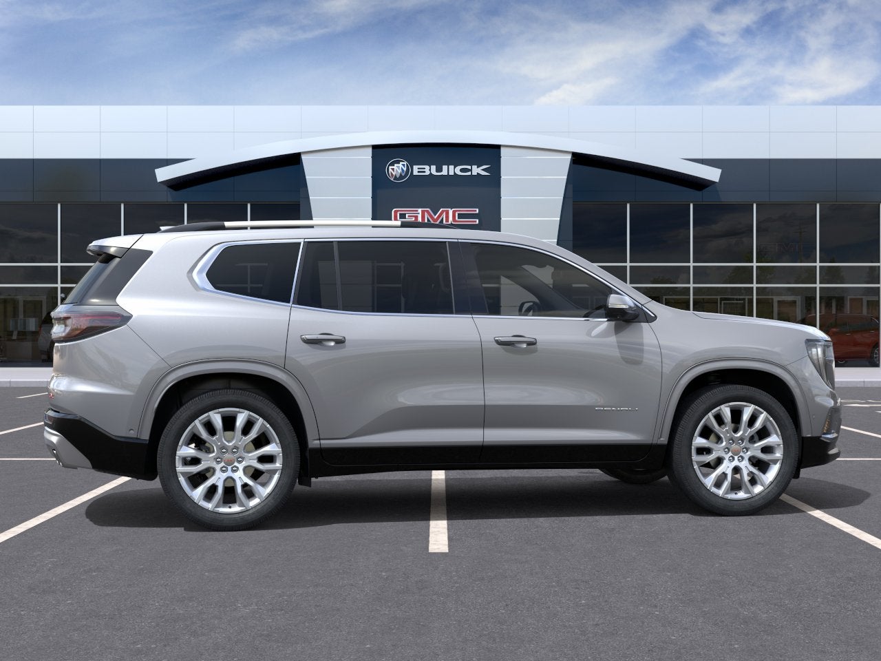 2027 GMC Acadia Denali