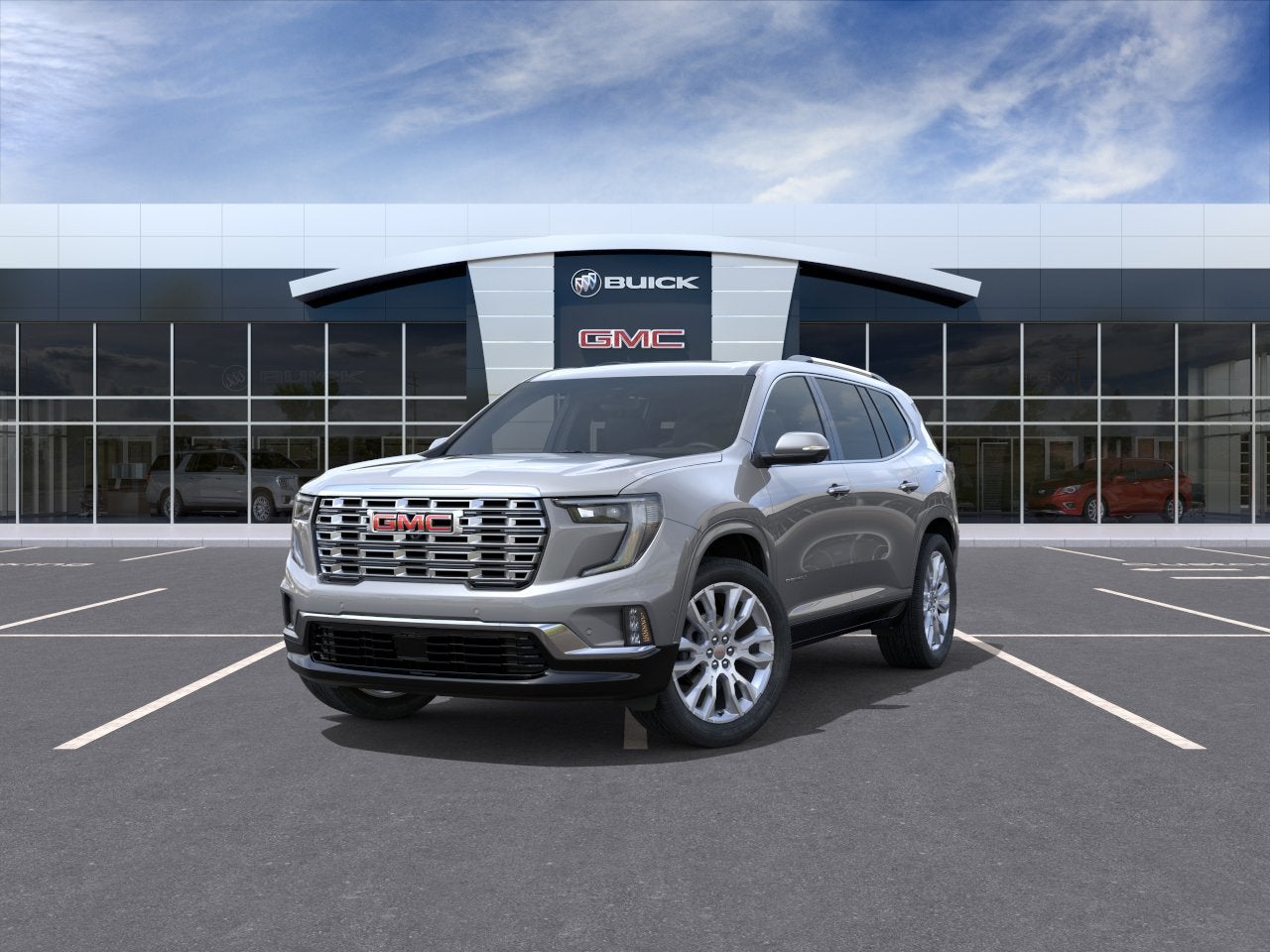 2027 GMC Acadia Denali