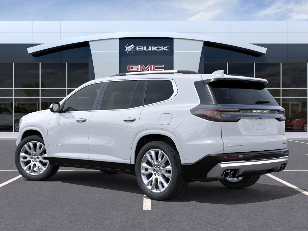 2027 GMC Acadia Denali