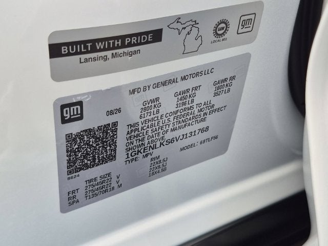 2027 GMC Acadia Denali