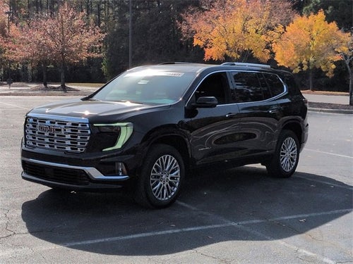 2026 GMC Acadia Denali