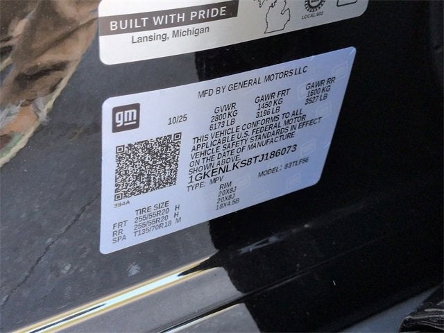 2026 GMC Acadia Denali