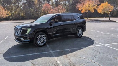 2026 GMC Acadia Denali