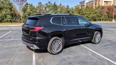 2026 GMC Acadia Denali