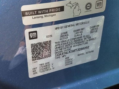 2026 GMC Acadia Denali