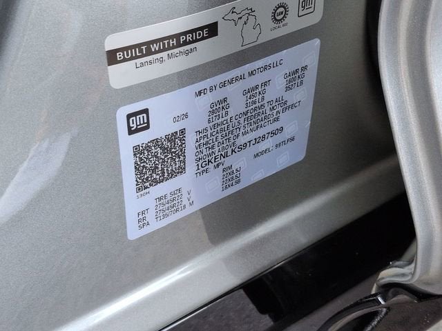 2026 GMC Acadia Denali