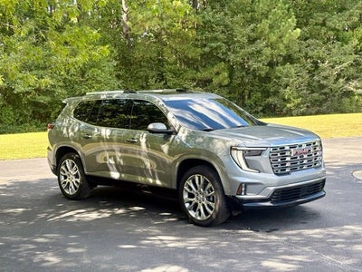 2025 GMC Acadia Denali