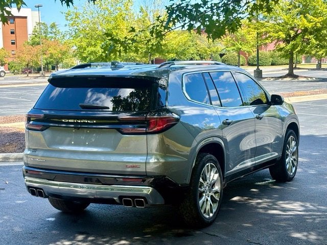 2025 GMC Acadia Denali