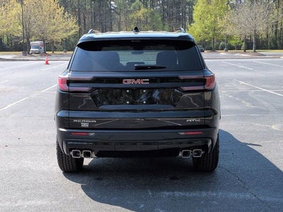 2026 GMC Acadia AT4