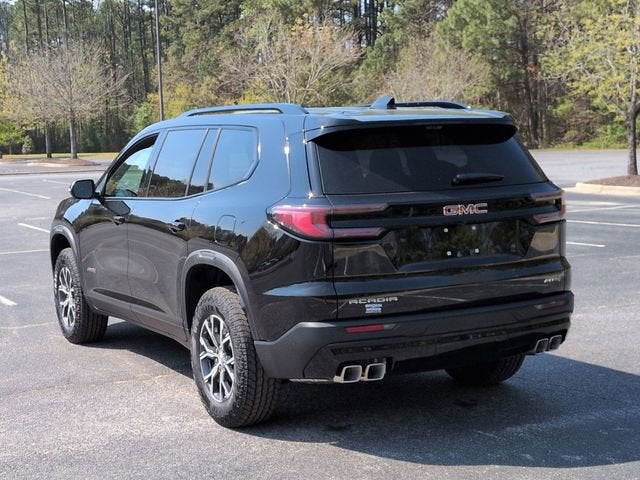 2026 GMC Acadia AT4