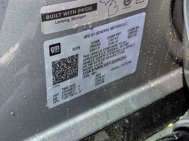 2026 GMC Acadia Denali