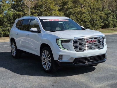 2026 GMC Acadia Denali