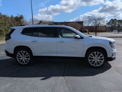 2026 GMC Acadia Denali