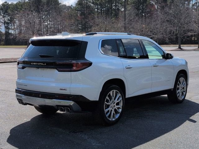 2026 GMC Acadia Denali