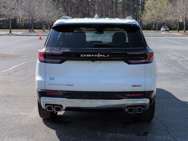2026 GMC Acadia Denali