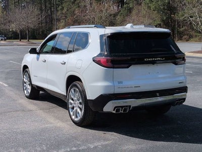 2026 GMC Acadia Denali