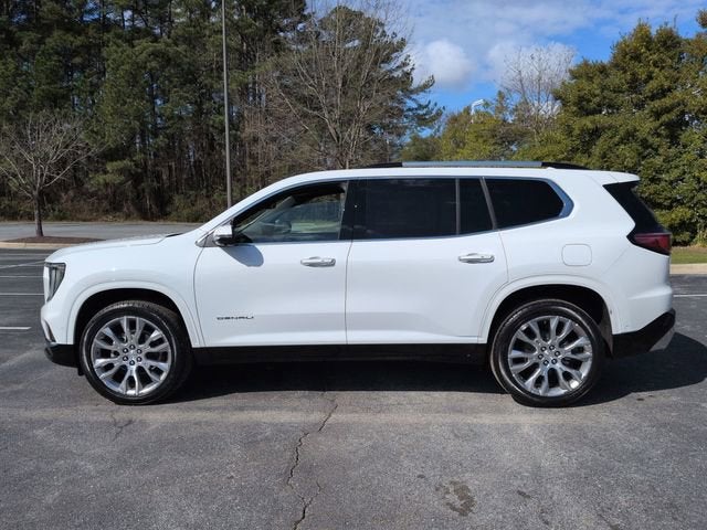 2026 GMC Acadia Denali