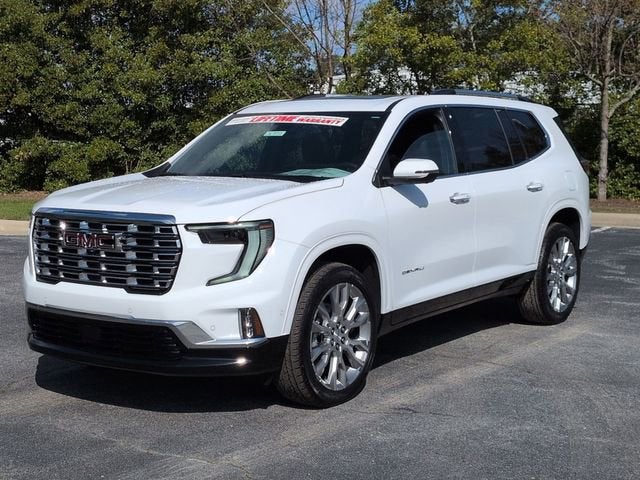 2026 GMC Acadia Denali