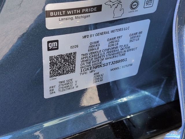 2026 GMC Acadia Denali