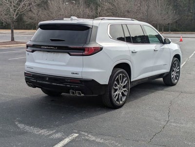 2026 GMC Acadia Denali Ultimate