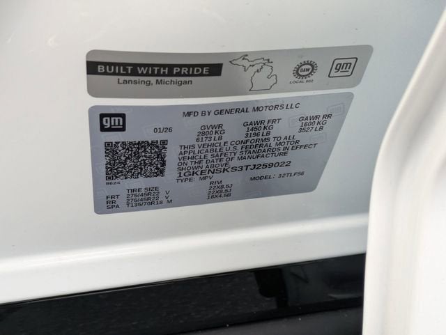 2026 GMC Acadia Denali Ultimate